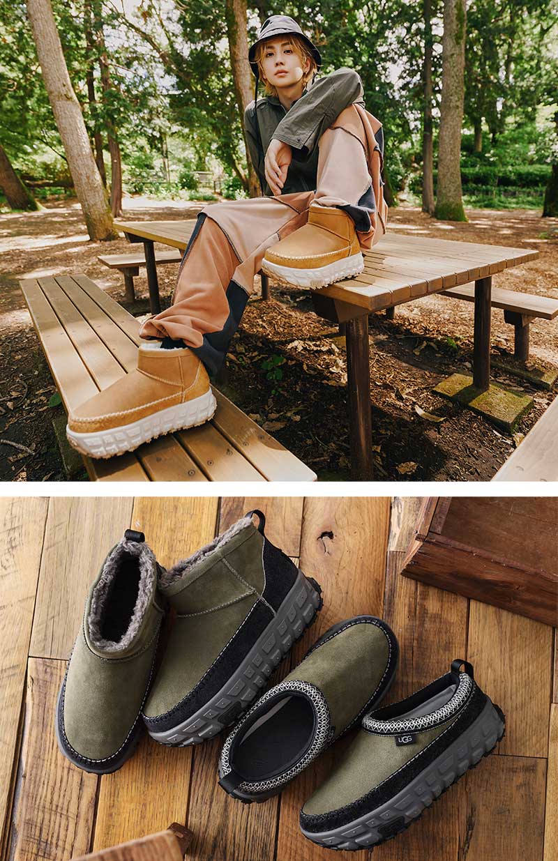 Hybrid Versatility｜UGG®（アグ）公式サイト